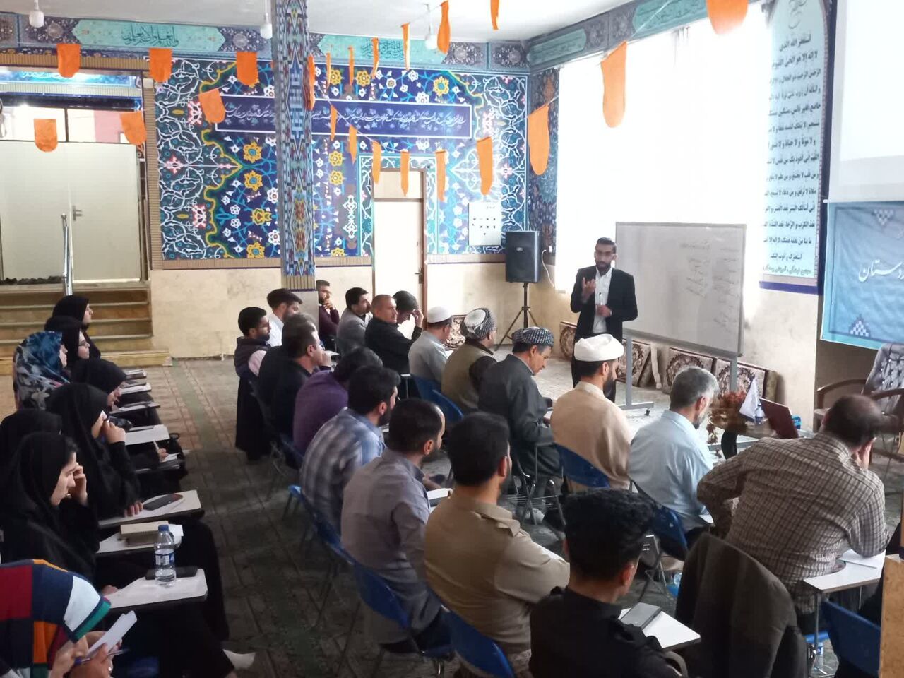 برگزاری نشست توجیهی طرح ملی «مسجد، کانون نشاط» در کردستان
