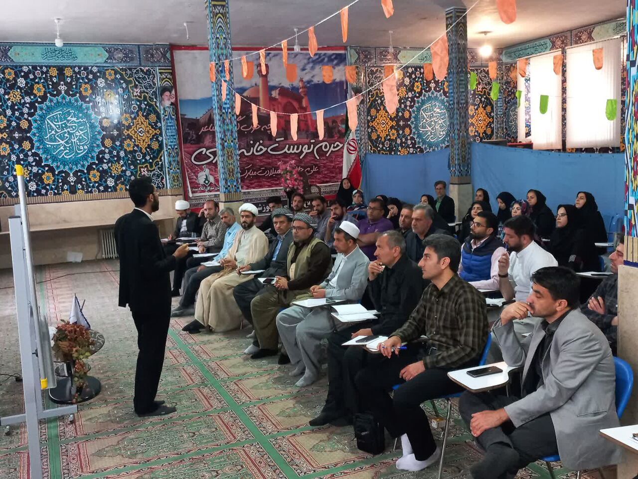برگزاری نشست توجیهی طرح ملی «مسجد، کانون نشاط» در کردستان