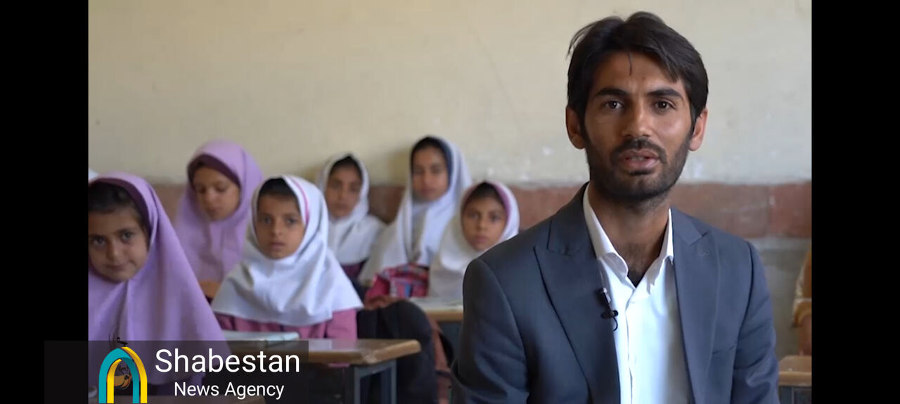 فیلم|تصویری از خلاقیت معلم لنده‌ای در منطقه محروم زیلایی