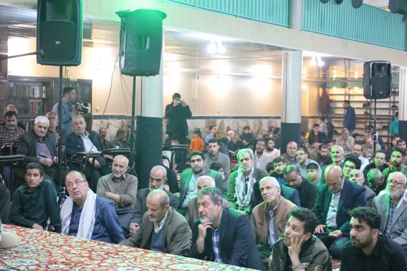 مسیر شهدا ادامه راه سید الشهدا بود