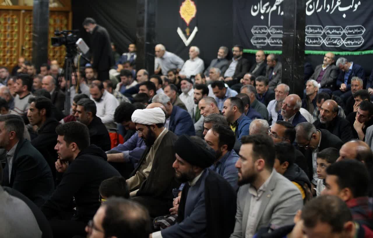 حال و هوای حسینیه اعظم زنجان در آستانه سالروز شهادت امام جعفر صادق(ع)