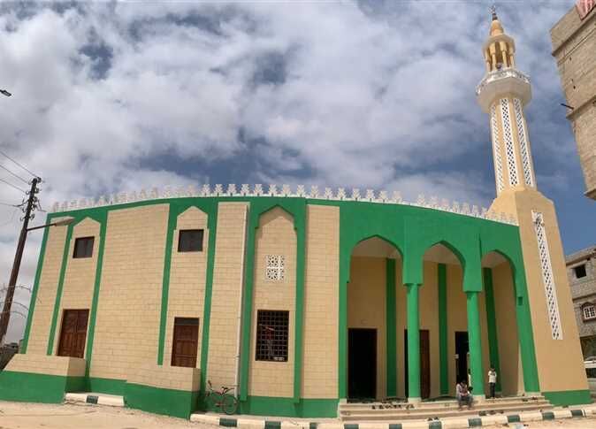 افتتاح مسجد جامع در شیخ زوید مصر به گنجایش بیش از ۱۰۰۰ نمازگزار