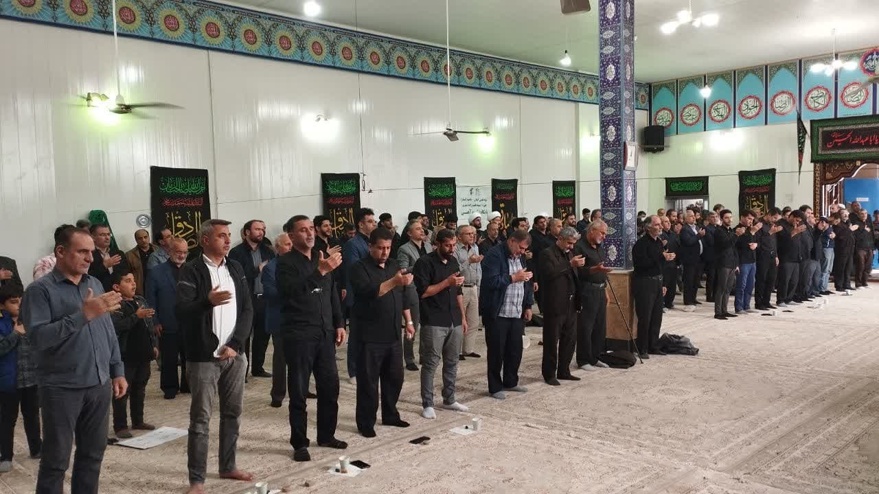 دسته عزاداری سالروز شهادت امام صادق(ع) در آستارا