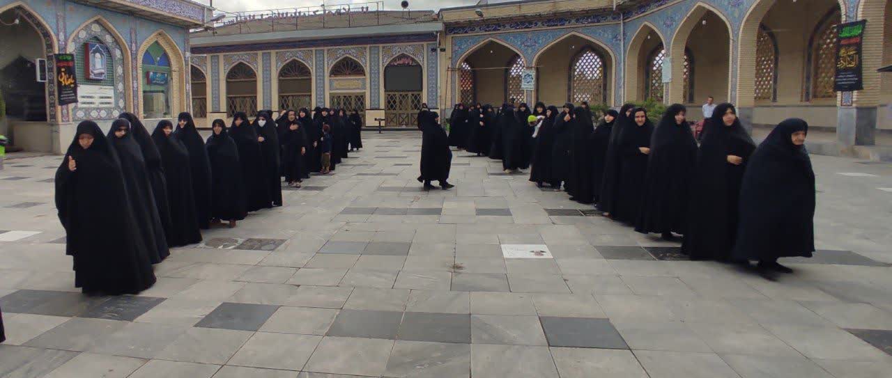 عزاداری سالروز شهادت امام جعفر صادق(ع) در آستانه اشرفیه