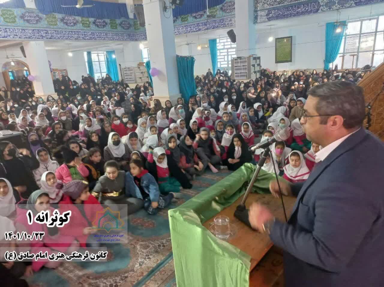 توفیقات یک کانون در احیای فرهنگ و هنر مسجدی