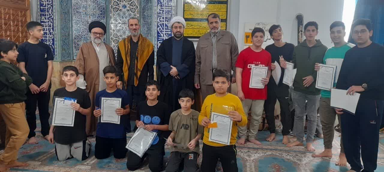 توفیقات یک کانون در احیای فرهنگ و هنر مسجدی