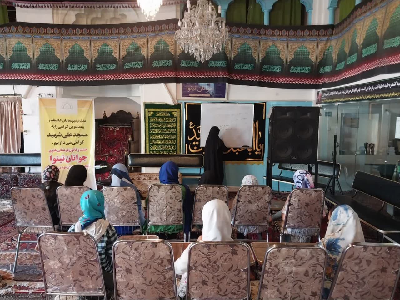 تجربه موفق «جوانان نینوا» در تبدیل مسجد به پایگاه قرآن