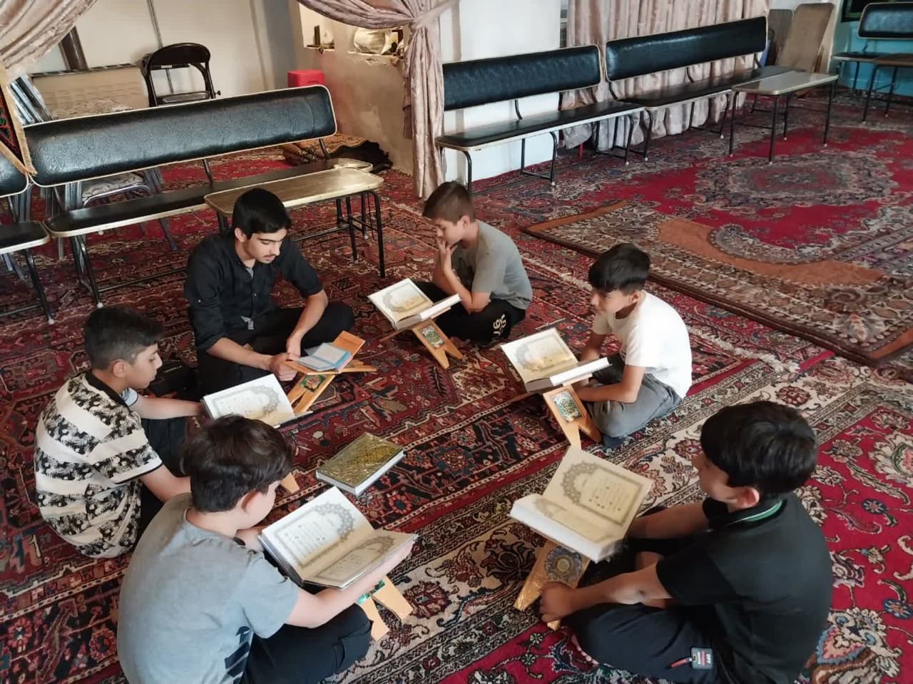 تجربه موفق «جوانان نینوا» در تبدیل مسجد به پایگاه قرآن