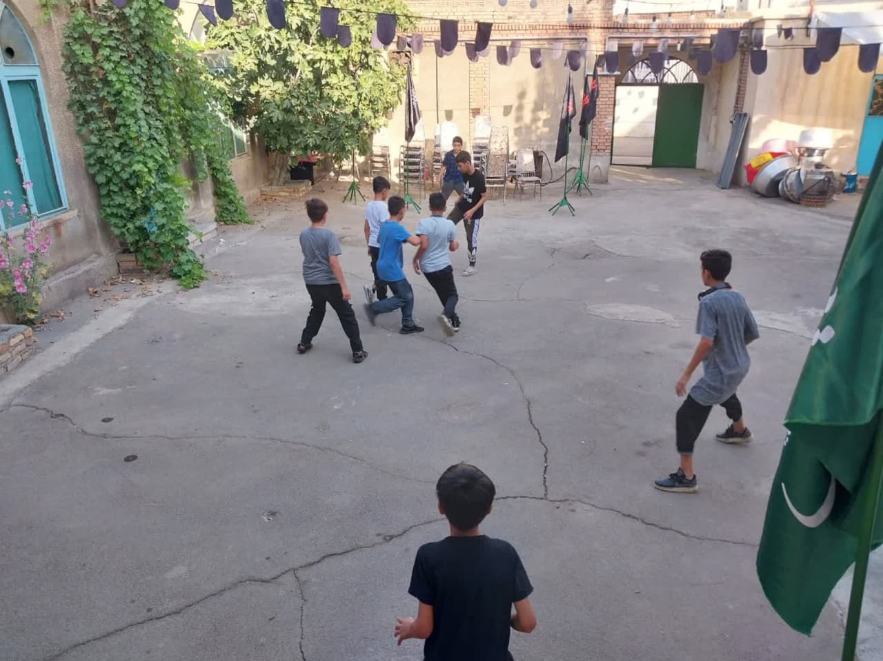 تجربه موفق «جوانان نینوا» در تبدیل مسجد به پایگاه قرآن