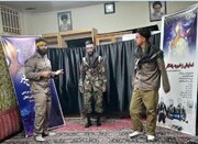 نمایش «زخم به یادگار» در مساجد زنجان اکران شد