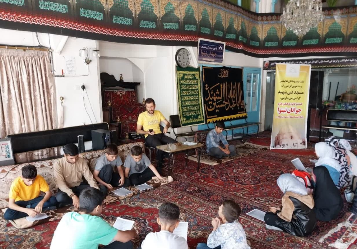 تجربه موفق «جوانان نینوا» در تبدیل مسجد به پایگاه قرآن