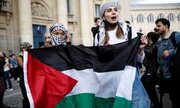 جنبش دانشجویی فرانسه در حمایت از غزه به «مدارس» این کشور رسید