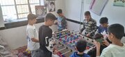مسابقات ورزشی ویژه بچه‌های مسجدی روستای پنیران برگزار شد
