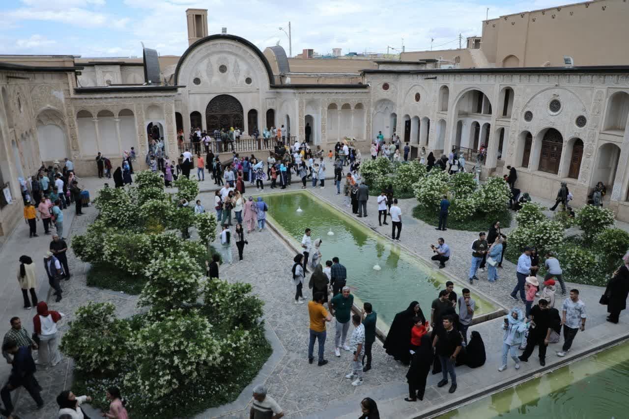 بازدید ۲۱ هزار نفر از اماکن تاریخی شهرداری کاشان