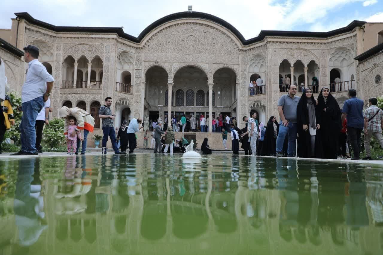 بازدید ۲۱ هزار نفر از اماکن تاریخی شهرداری کاشان
