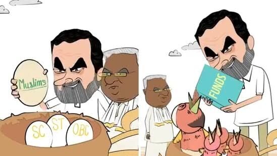 انتشار انیمیشن‌های موهن برای حذف مسلمانان در کارزار انتخاباتی هند