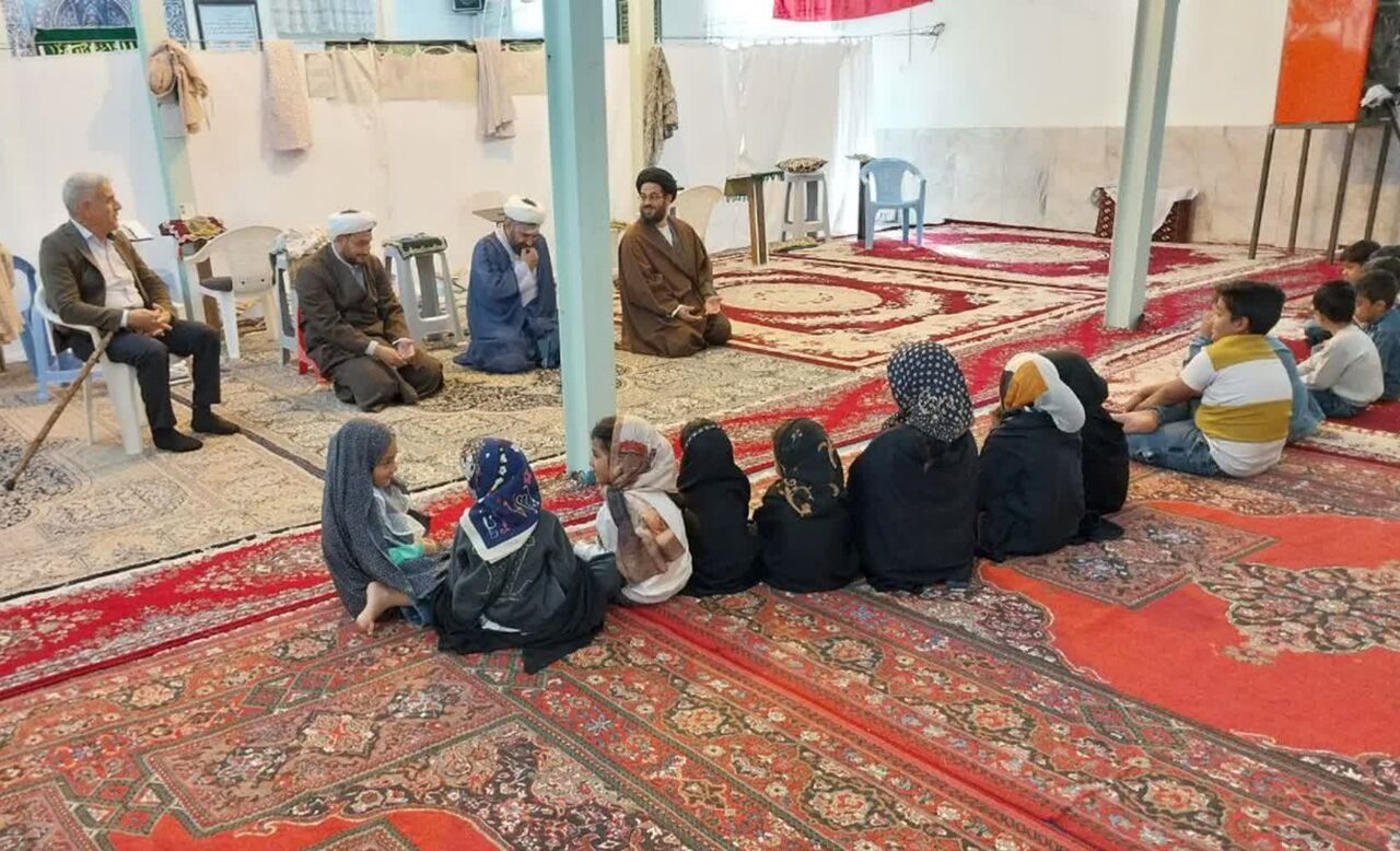 پویایی مساجد رفسنجان؛ از ایدههای خلاقانه تا جذابیتهای هنرمندانه