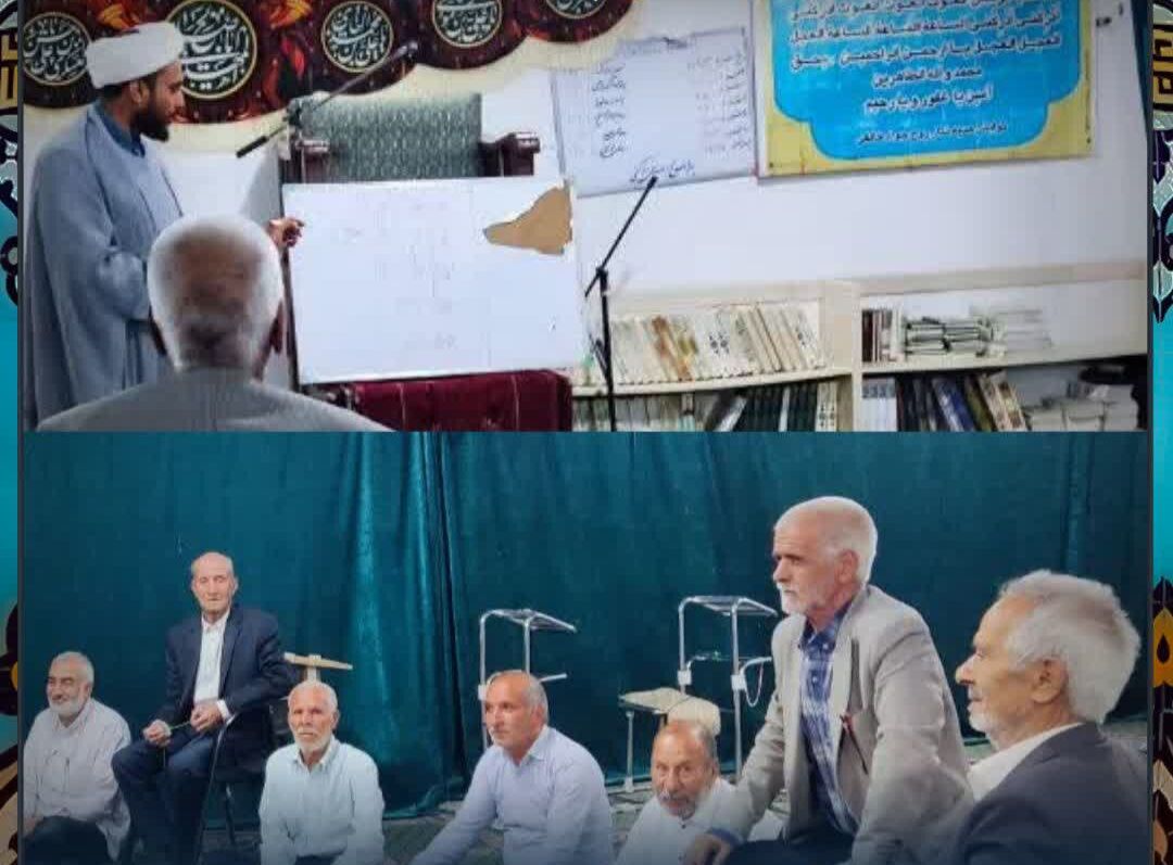 پویایی مساجد رفسنجان؛ از ایدههای خلاقانه تا جذابیتهای هنرمندانه