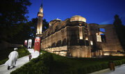 بازگشایی رسمی مسجد «کورا» در «استانبول» ترکیه