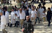 محکومیت فراخوان صهیونیست‌ها برای برافراشتن پرچم‌های اسرائیل در مسجد الاقصی