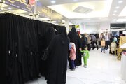 نمایشگاه مد و لباس نگارا در کاشان