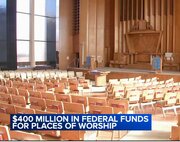 اختصاص بودجه ۴۰۰ میلیون دلاری به حفاظت از اماکن مذهبی آمریکا
