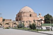 مسجد یوردشاهی و جامع ارومیه ساماندهی می‌شوند