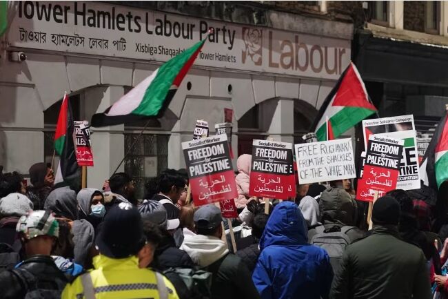 اولتیماتوم کمپین «رأی مسلمانان» به حزب کارگر بریتانیا برای حمایت از غزه