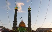 اعلام ویژه برنامه‌های دهه کرامت در آستان مقدس حضرت عبدالعظیم(ع)