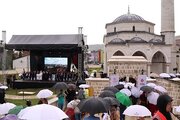 بازگشایی مسجد ۵۰۰ساله «آرناودیه» در بوسنی پس از ۳۱ سال