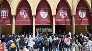 تجمع دانشجویان دانشگاه آمریکایی بیروت و درخواست قطع رابطه با اسرائیل