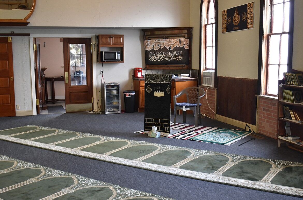 کلیسای قدیمی تبدیل به اولین مسجد در «موسس لیک» آمریکا شد