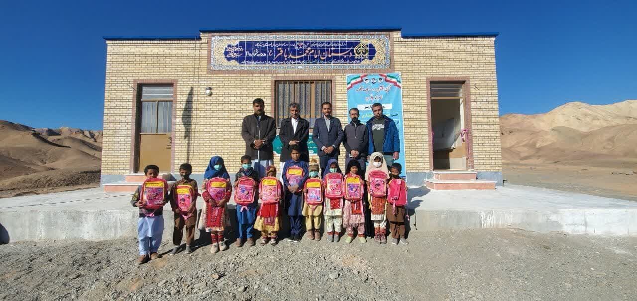 خشت به خشت تا کلاس؛ نقشهای به نام مهربانی بر خاک ایران