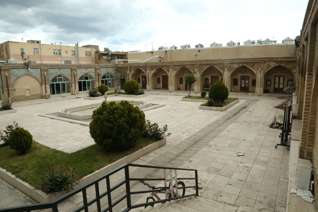 مرمت مساجد تاریخی زنجان با جدیت دنبال شود