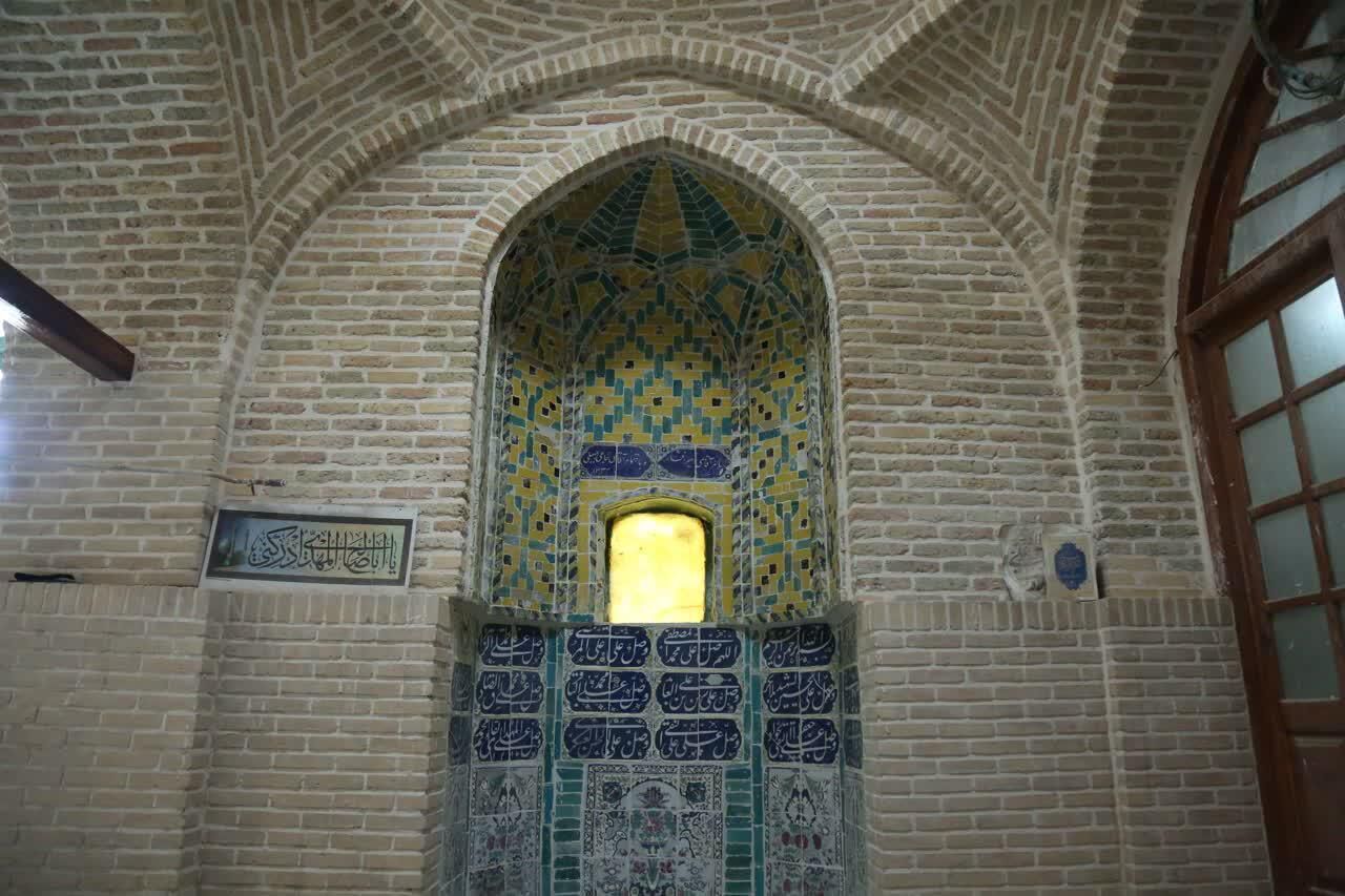 مرمت مساجد تاریخی زنجان با جدیت دنبال شود