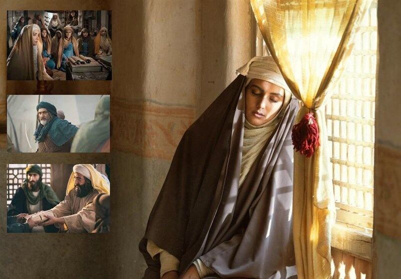 شیرینیهای کار سینما برای اختالرضا(ع)