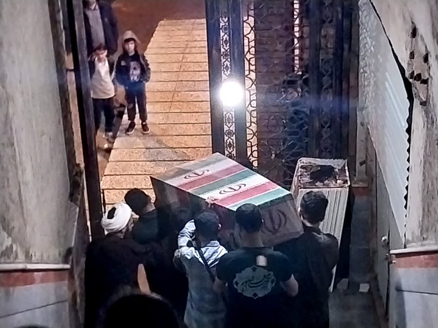 وقتی «حجت» به یادواره شهدای الی بیت المقدس رسید