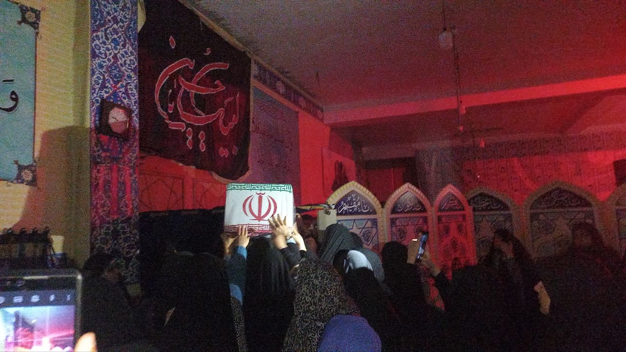 وقتی «حجت» به یادواره شهدای الی بیت المقدس رسید