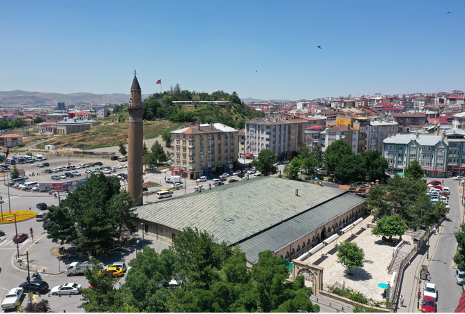 مرمت مسجد جامع تاریخی دوره سلجوقیان در سیواس ترکیه