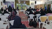 دختران مدرسه استثنایی اراک در قالب کاروان مهر درخشان رضوی به مشهد اعزام شدند