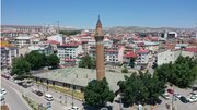 مرمت مسجد جامع تاریخی دوره سلجوقیان در سیواس ترکیه