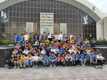 برپایی اردوی علمی ویژه دهه کرامت با هدف تبیین اقتدار نظام جمهوری اسلامی