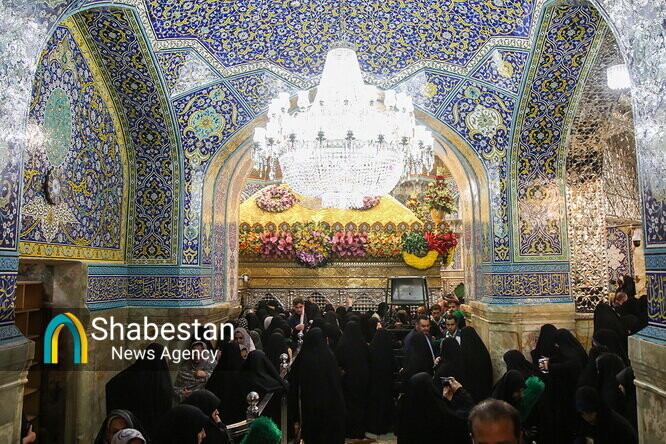 قم در سالروز میلاد جوادالائمه(ع) غرق در نور و سرور است