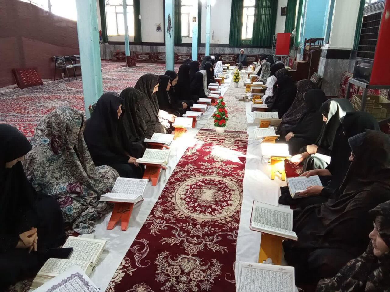 از برپایی محافل انس با قرآن کریم تا دورههای آموزشی جمعیت و فرزندآوری در کانون صالحین