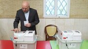 قالیباف در دور دوم انتخابات مجلس شورای اسلامی شرکت کرد