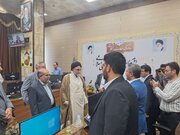 بازدید وزیر اطلاعات از ستاد مرکزی نظارت بر انتخابات شورای نگهبان 