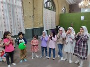 ویژه برنامه طرح خواهر و برادری در مسجد امام صادق(ع) برپا شد