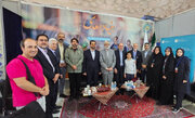 بخش بین الملل نمایشگاه کتاب دلالت بر قلمرو وسیع فرهنگی زبان فارسی دارد