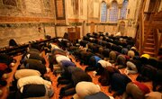 اقامه اولین نماز جمعه رسمی در مسجد «کورا» استانبول