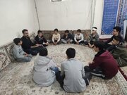 کلاس آموزش احکام و نماز برای بچه‌های مسجدی کانون بینات قروه برگزار شد